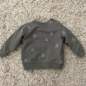 Quincy Mae 0-3M pullover